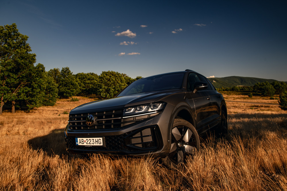 Volkswagen Touareg Final Edition